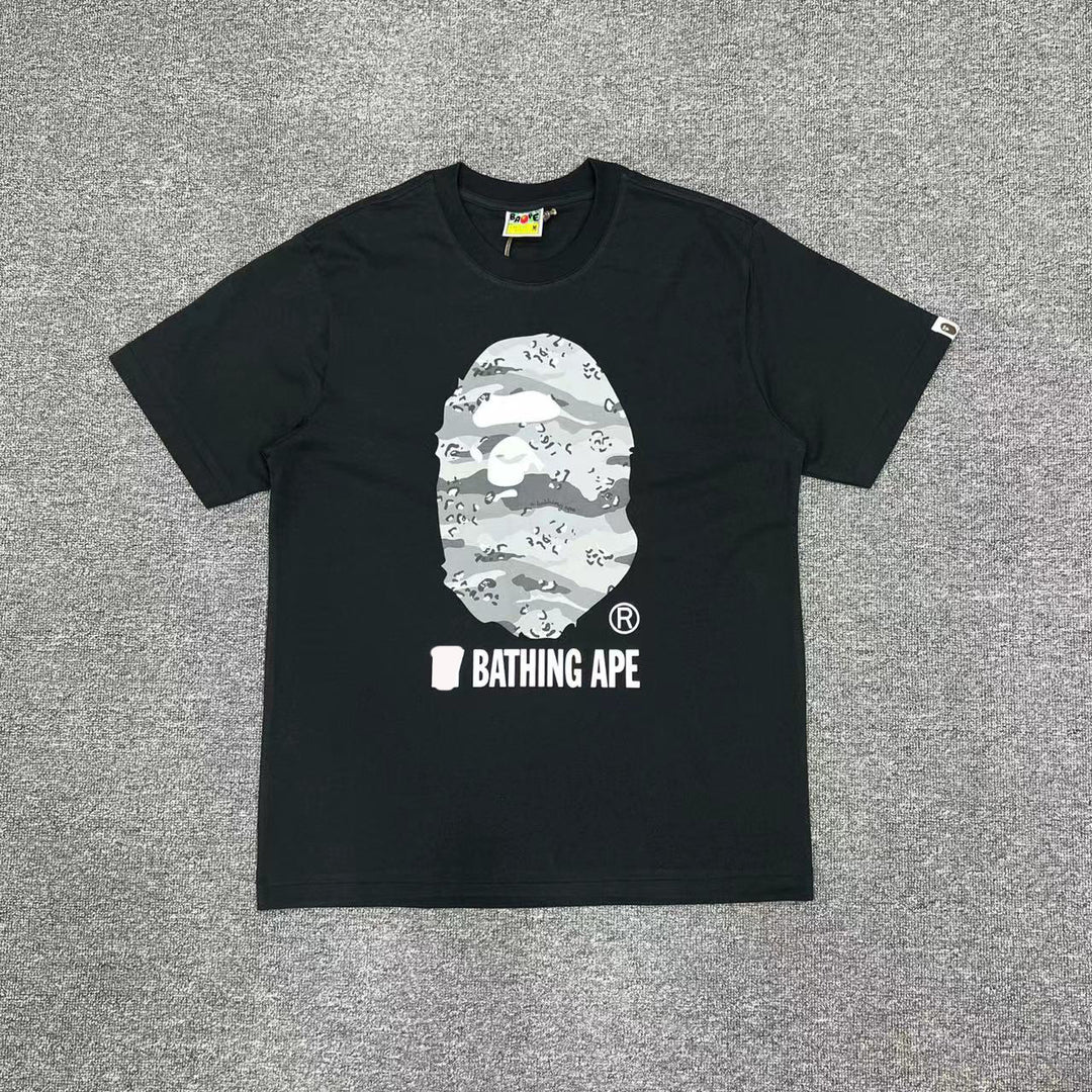 BAPE cartoon Ape print short-sleeved T-shirt