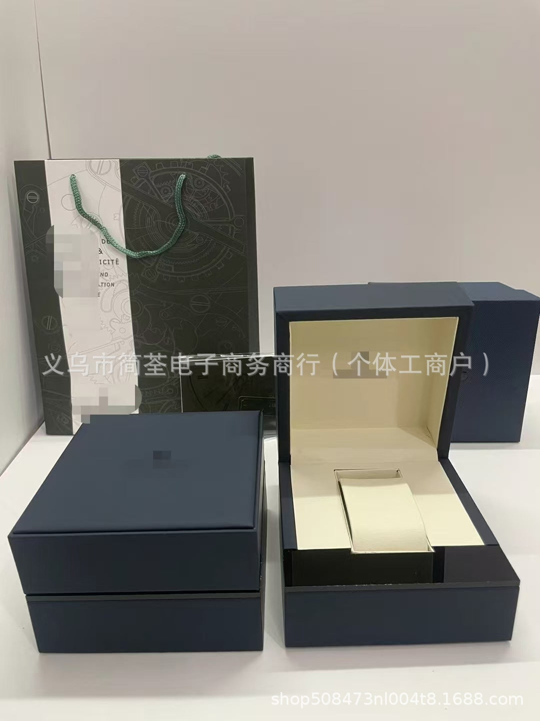 AP Full-Diamond Quartz Watch
