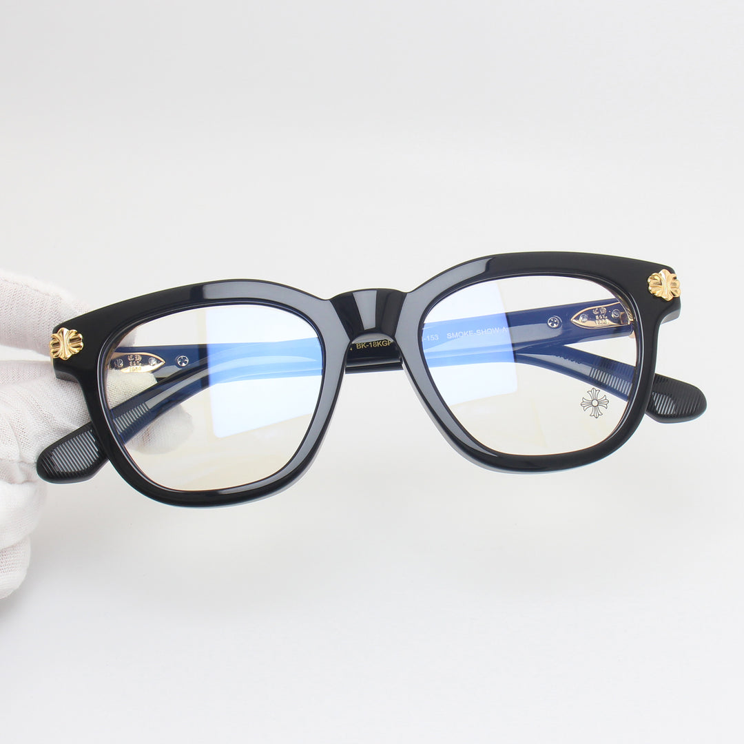 Chrome Hearts Scout flower all match glasses