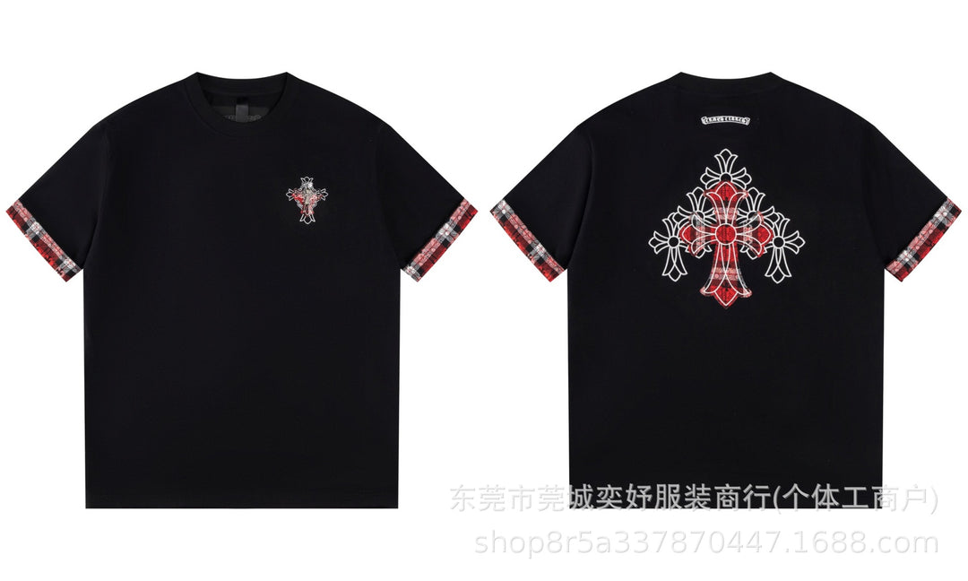 Chrome Hearts Sanskrit Print Short-Sleeve T-Shirt