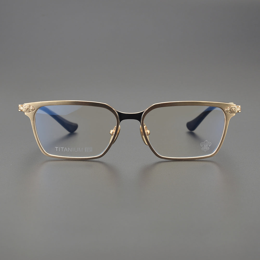 Chrome Hearts Business Narrow Frame Eyeglasses