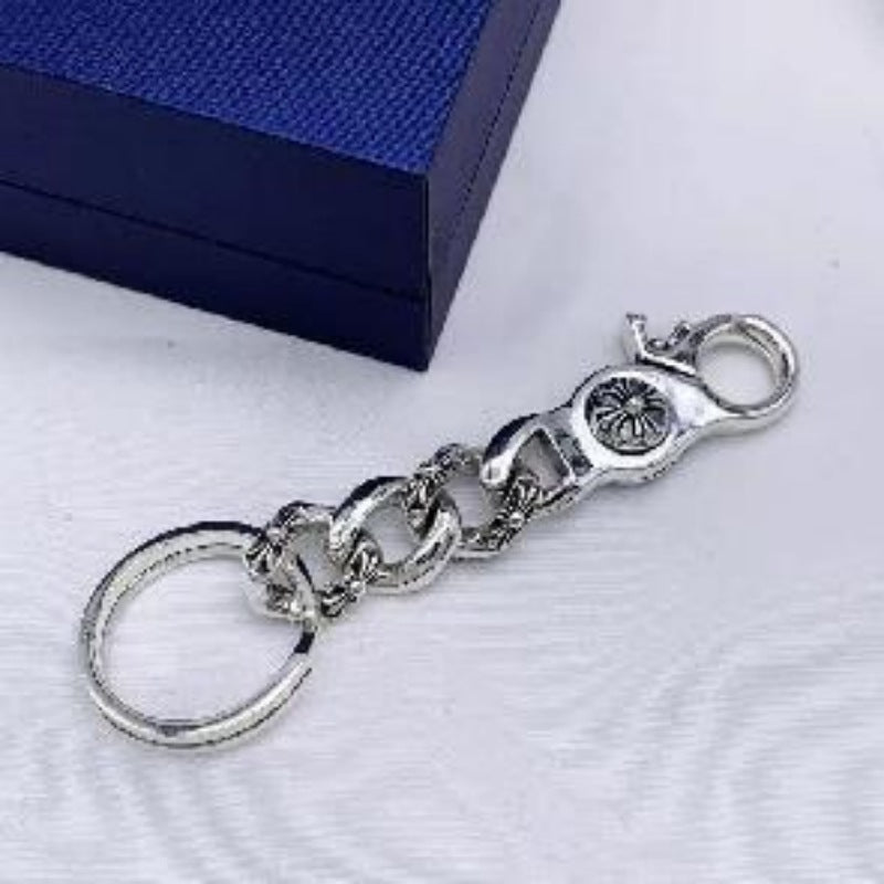 chrome hearts chain waist trouser chain bag chain Key chain chrome hearts dagger