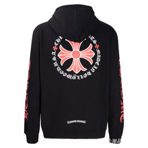 chrome hearts hoodie cardigan pure cotton