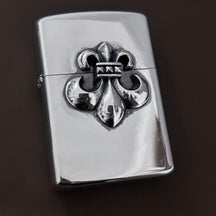 chrome hearts flame cross sword tongue anchor retro lighter