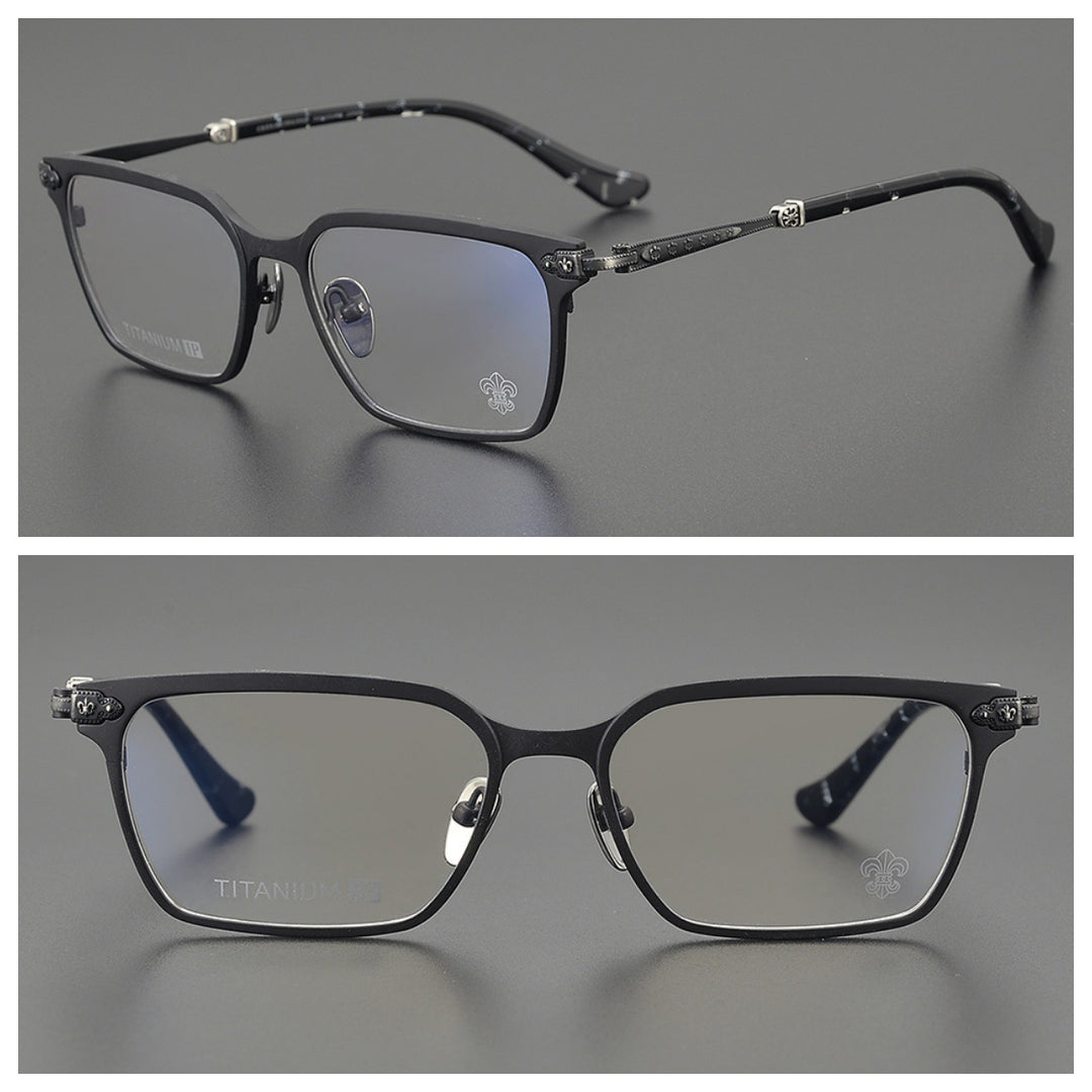 Chrome Hearts Business Narrow Frame Eyeglasses