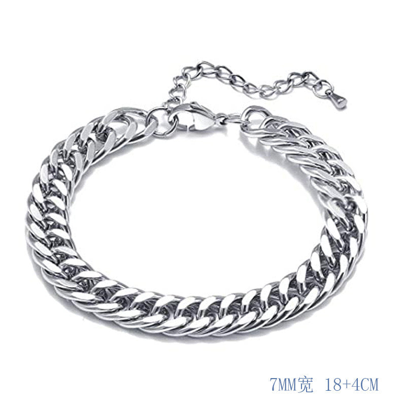 Stainless steel bracelet