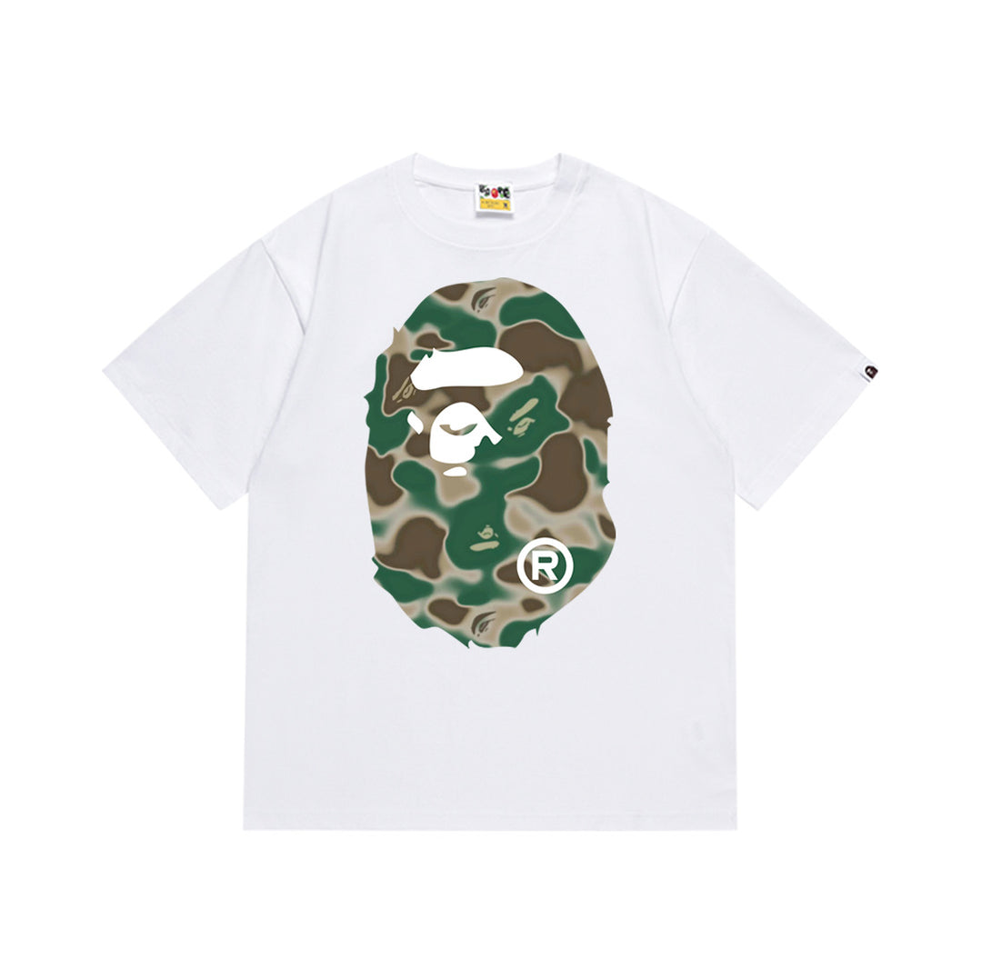 BAPE Summer Ape Head Camouflage Short-Sleeve T-Shirt