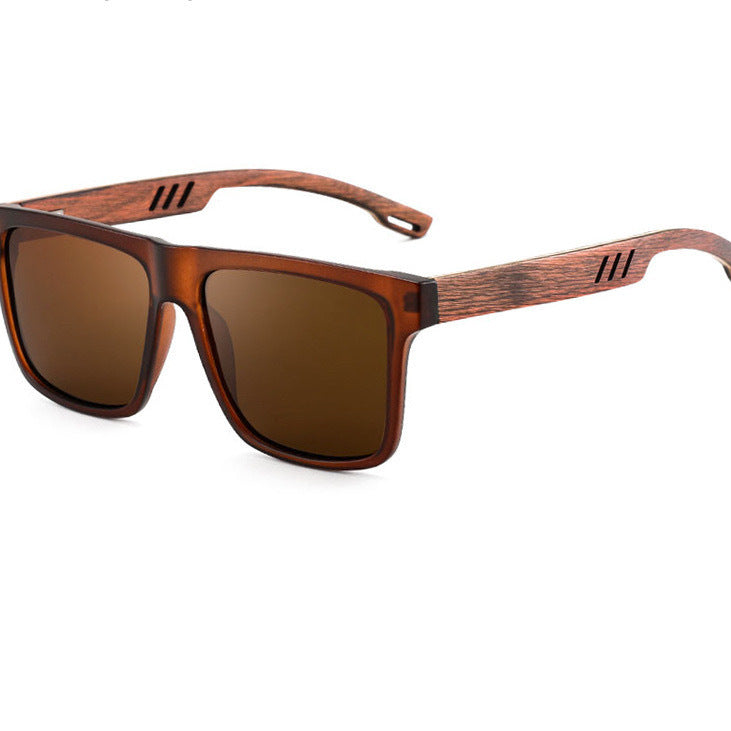 Retro Imitation Bamboo Sunglasses