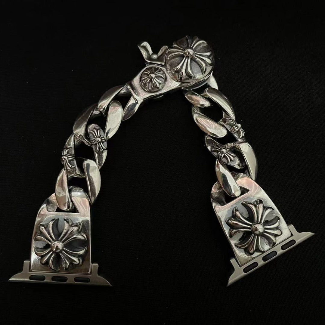 Chrome Hearts versatile Apple Watch strap