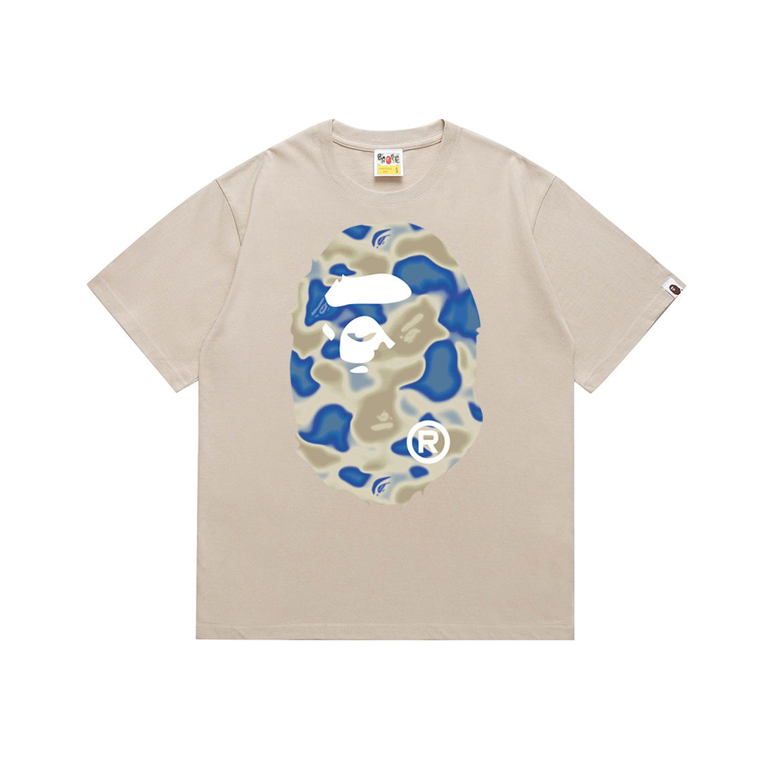 BAPE Summer Ape Head Camouflage Short-Sleeve T-Shirt