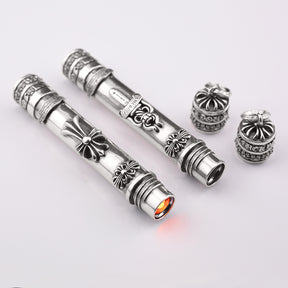 chrome hearts dagger cross electronic cigarette lighter