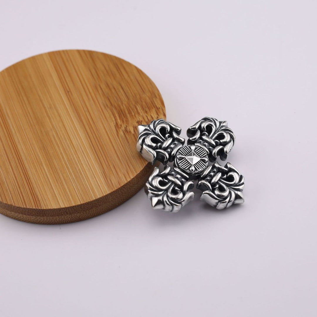 Chrome Hearts cross flower leisure fingertip spinning top
