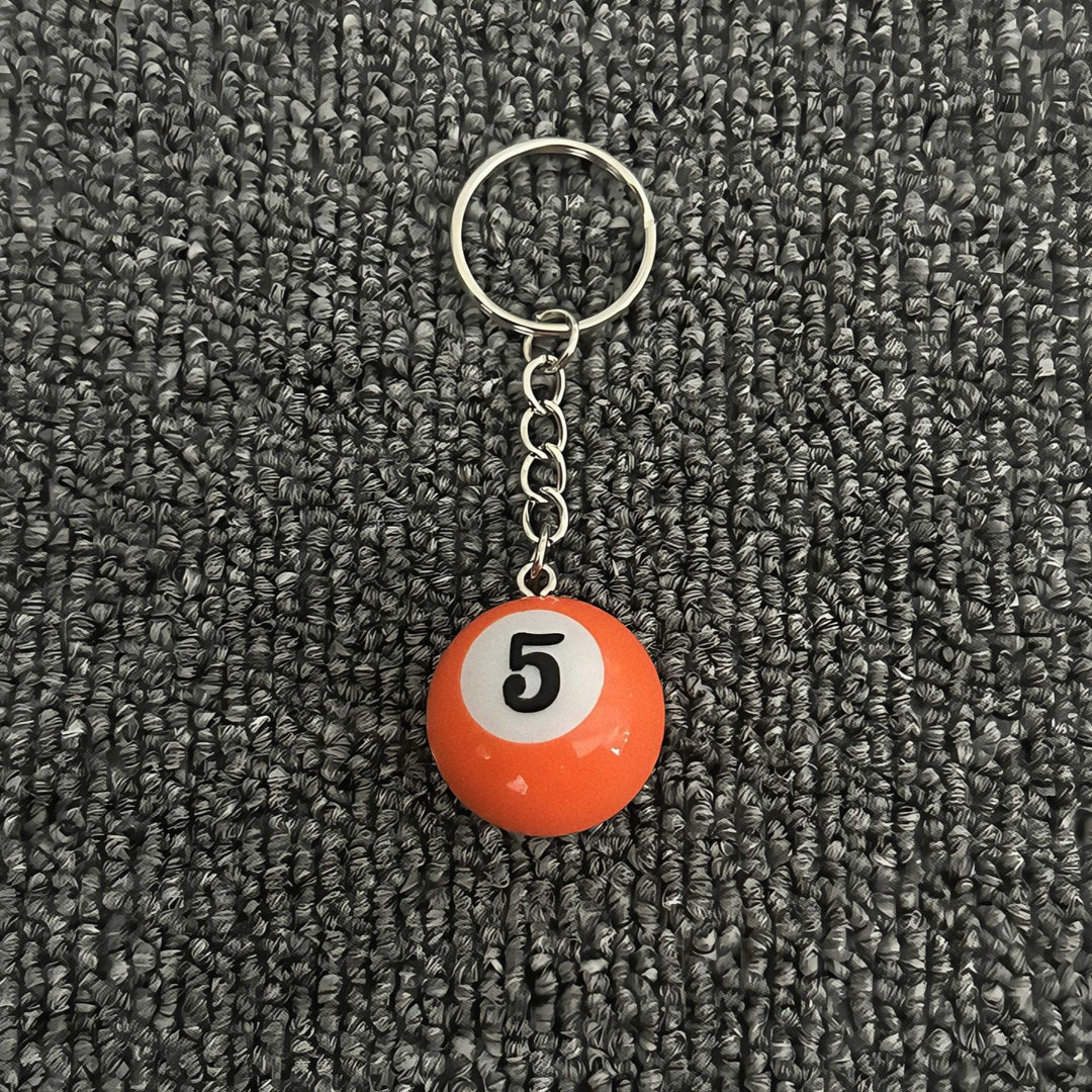 Mini Pool Table Keychain