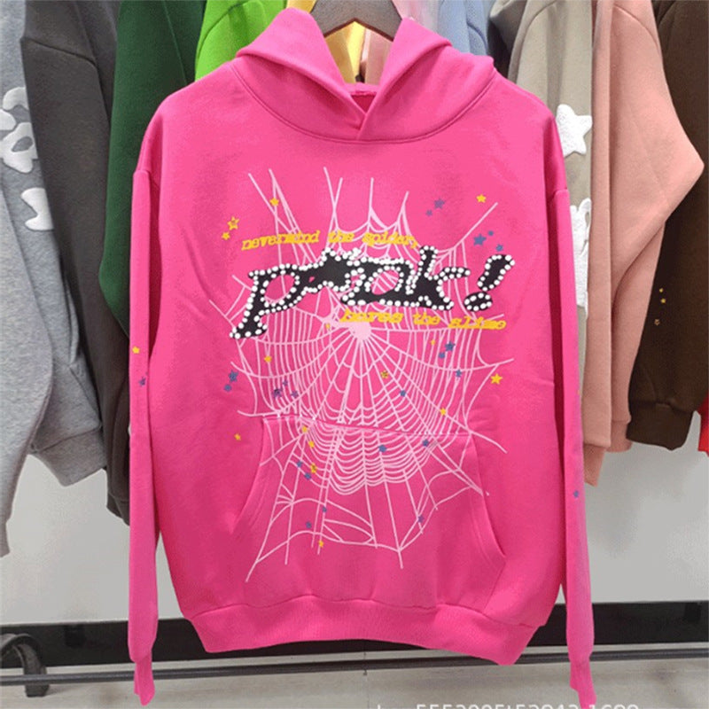 Hoodie 555555 Sp5der sweatpants and sweatshirt