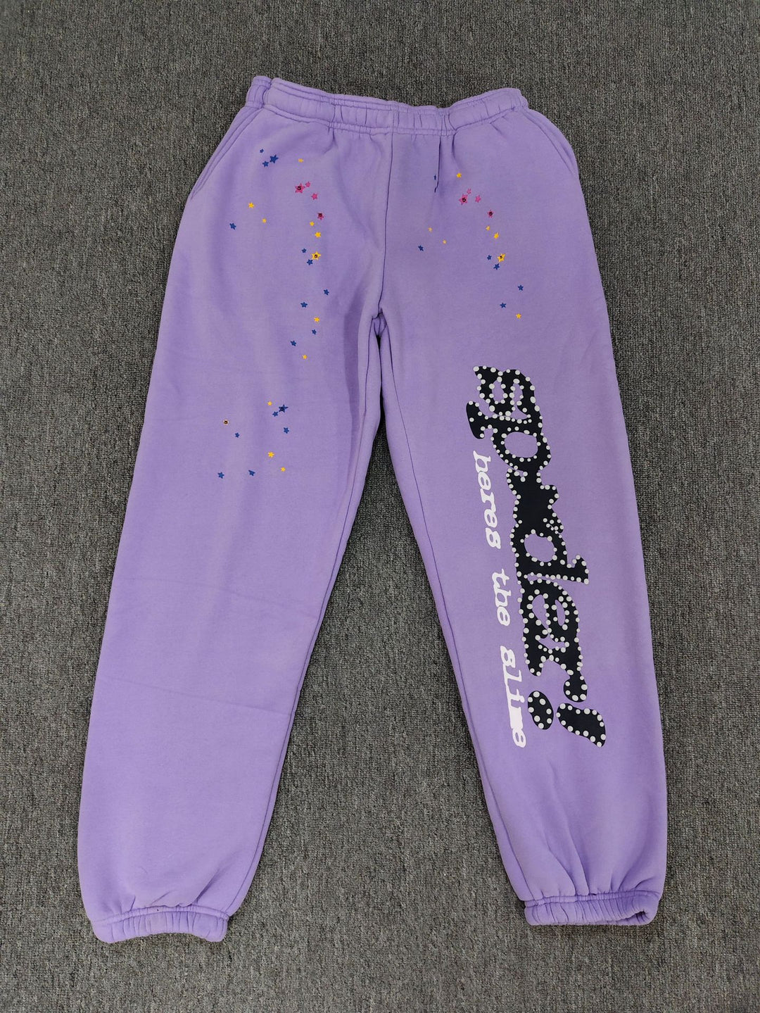 Hoodie 555555 Sp5der sweatpants and sweatshirt