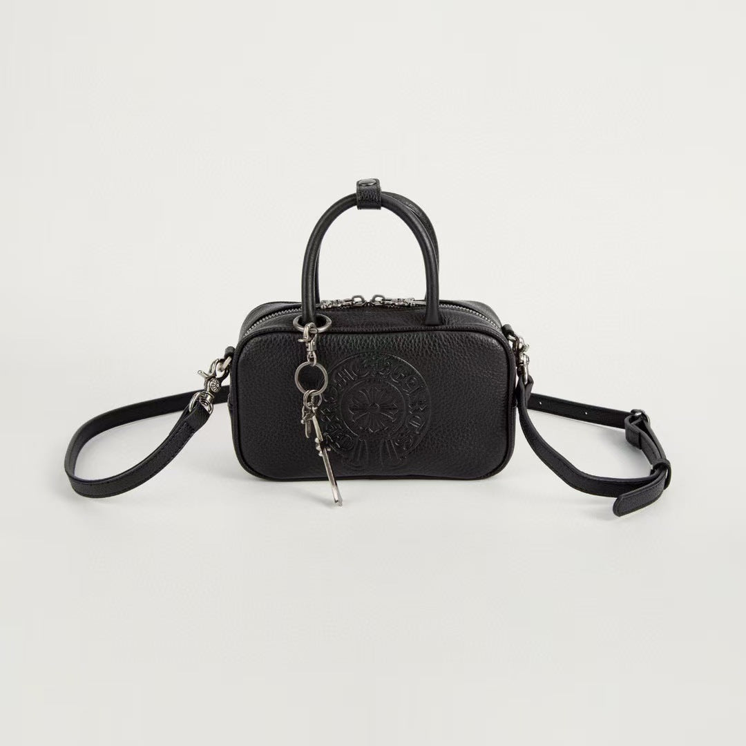 Chrome Hearts Cross PU Handbag