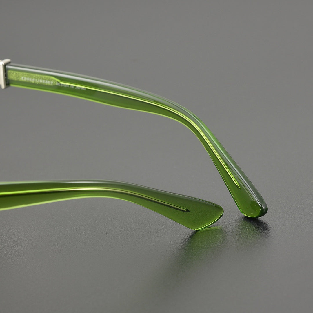Chrome Hearts Large Square-Frame Acetate Glasses