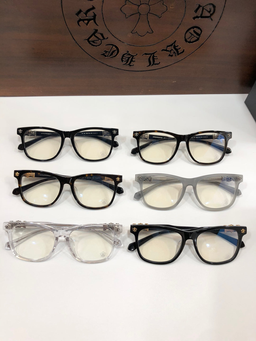 Chrome Hearts Artistic Bare-Face Eyeglasses