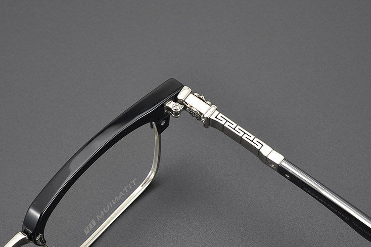 Chrome Hearts Business Browline Eyeglass Frames