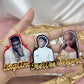 Custom Photo Necklace Custom Picture Nameplate Pendant Necklace for Kids Memory Jewelry
