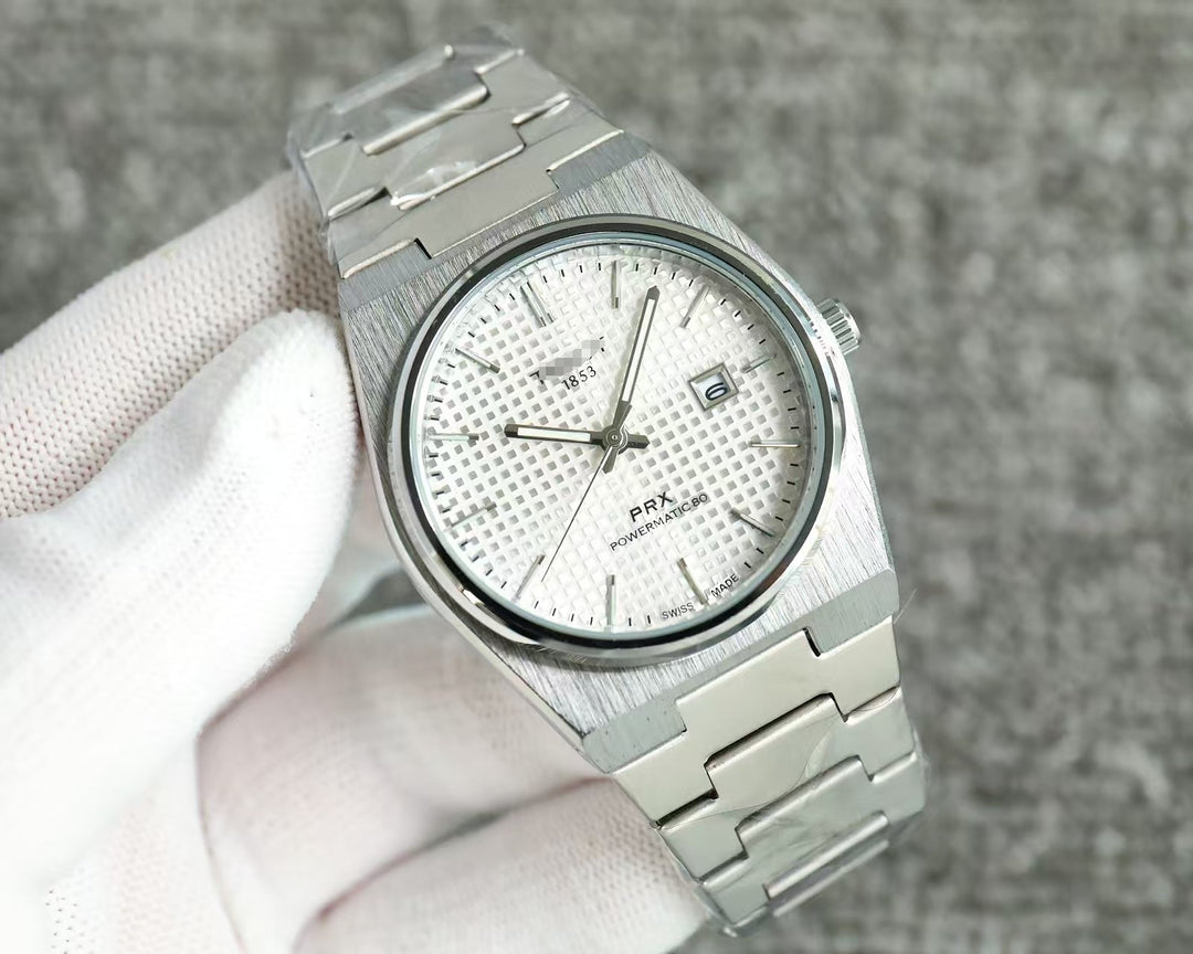 PRX Fashion Business Watch Versatile Steel-Band Timepiece