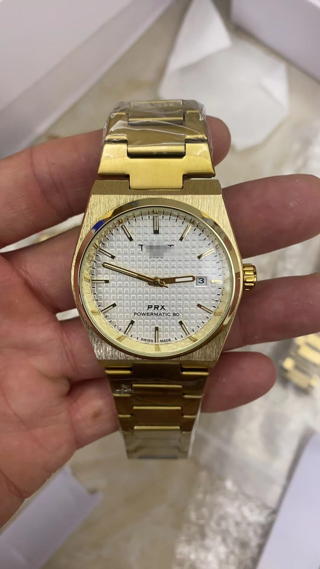 PRX Fashion Business Watch Versatile Steel-Band Timepiece