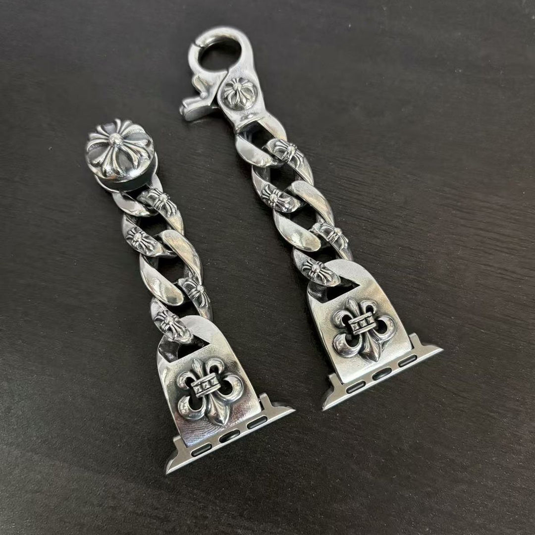 Chrome Hearts versatile Apple Watch strap