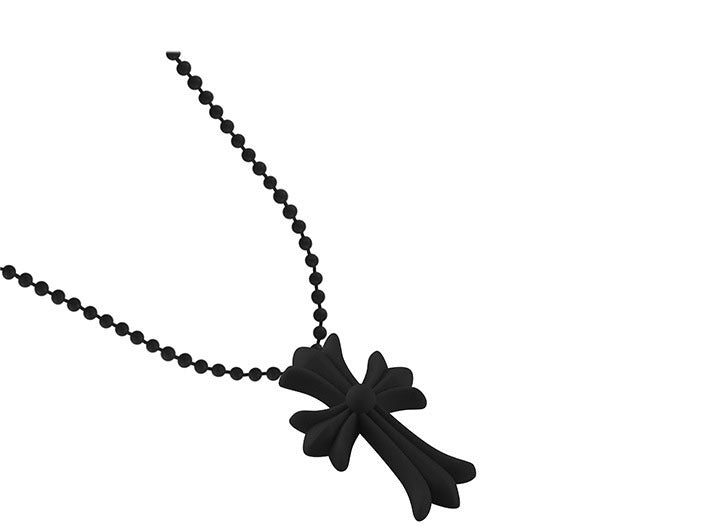 Chrome Hearts colorful necklace