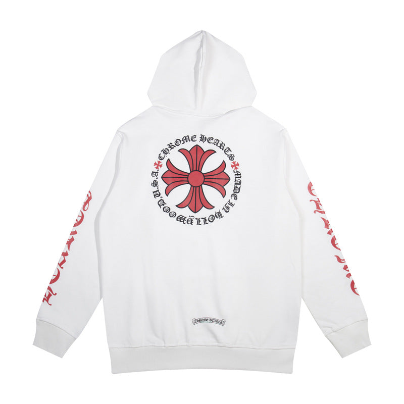 Chrome Hearts Cross Horseshoe Pullover Hoodie