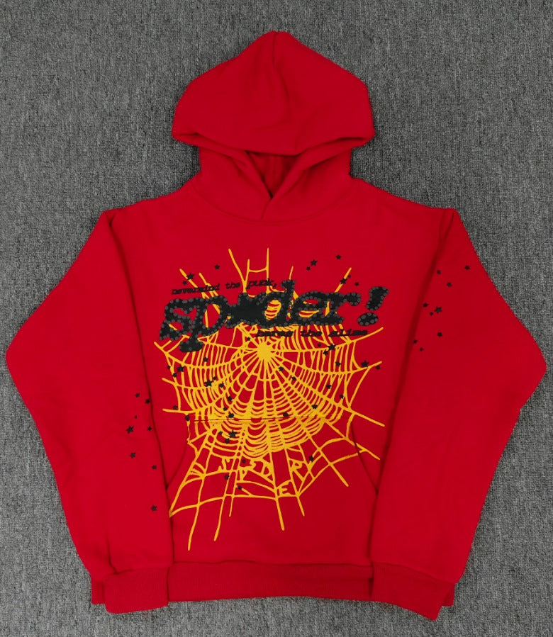 Hoodie 555555 Sp5der sweatpants and sweatshirt