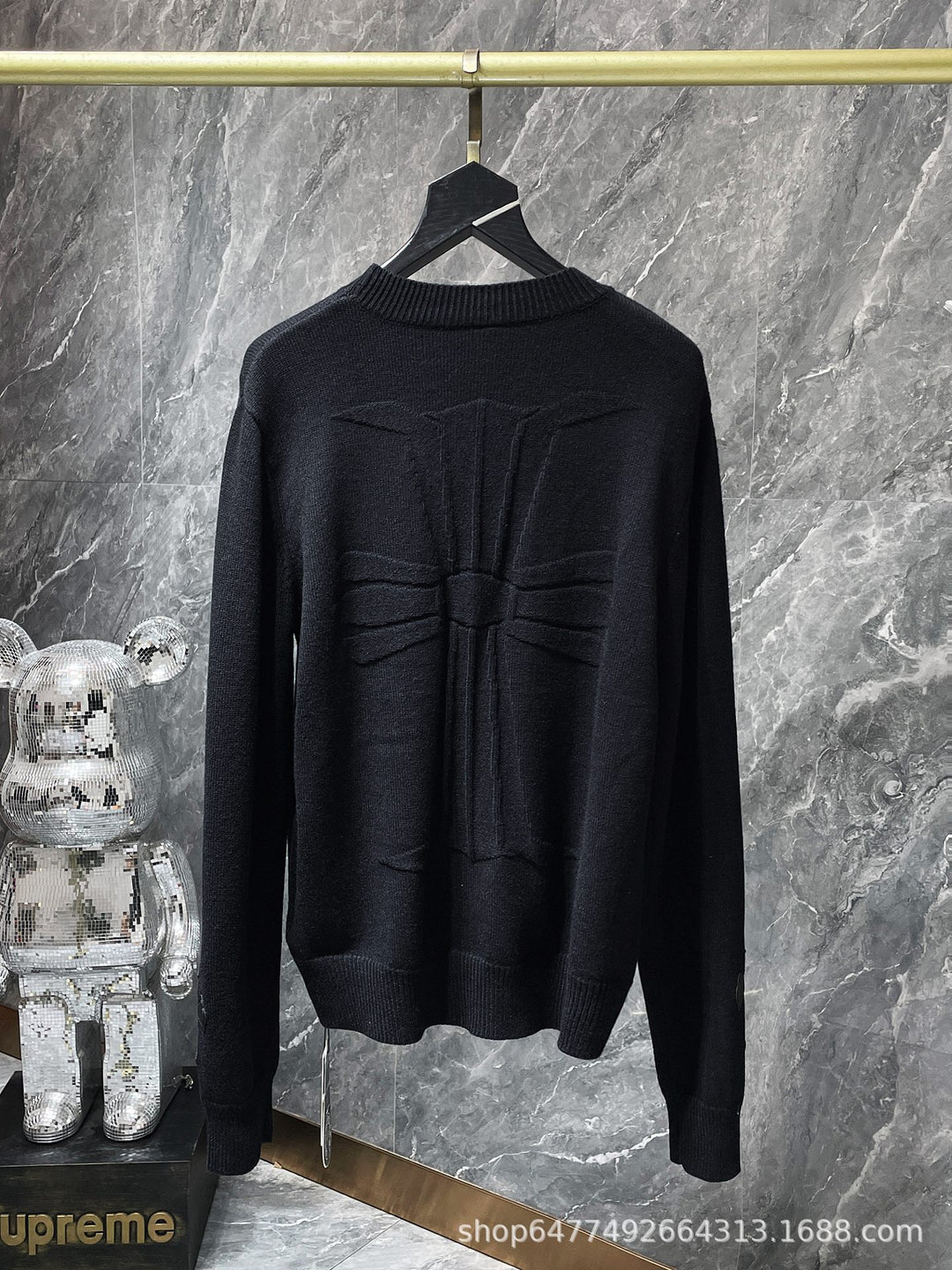 hrome Hearts knitted cardigan and sweater jackets.