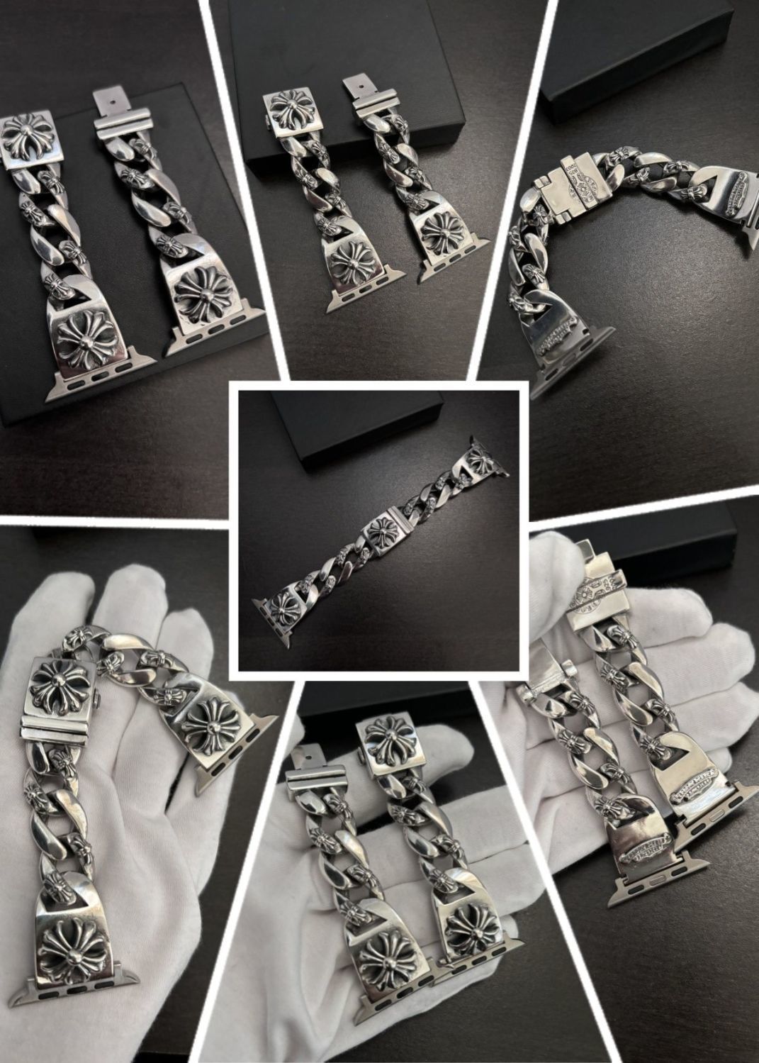 Chrome Hearts versatile Apple Watch strap