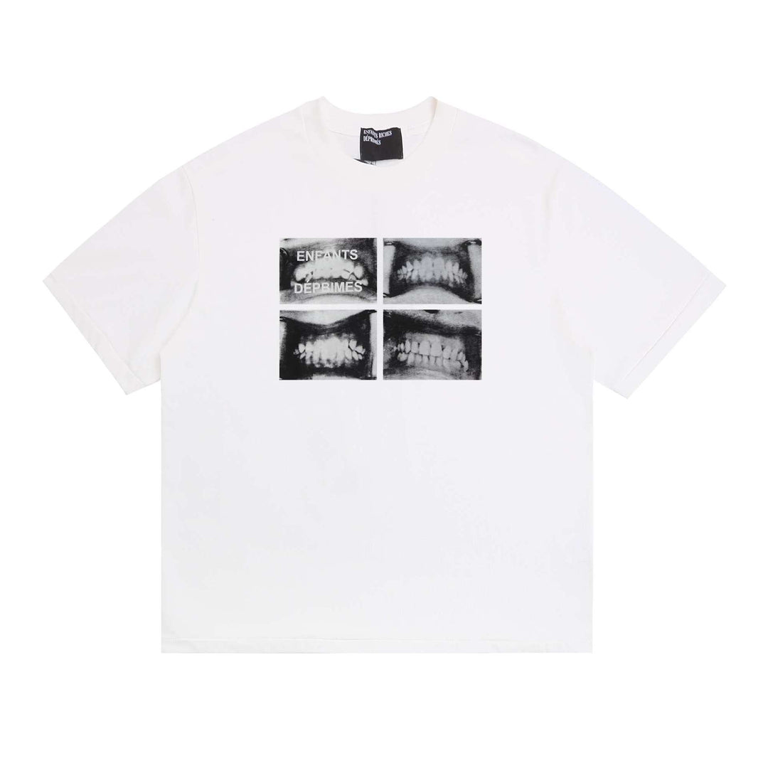 ERD Melancholy Rich Second Generation Print Short-Sleeve T-Shirt