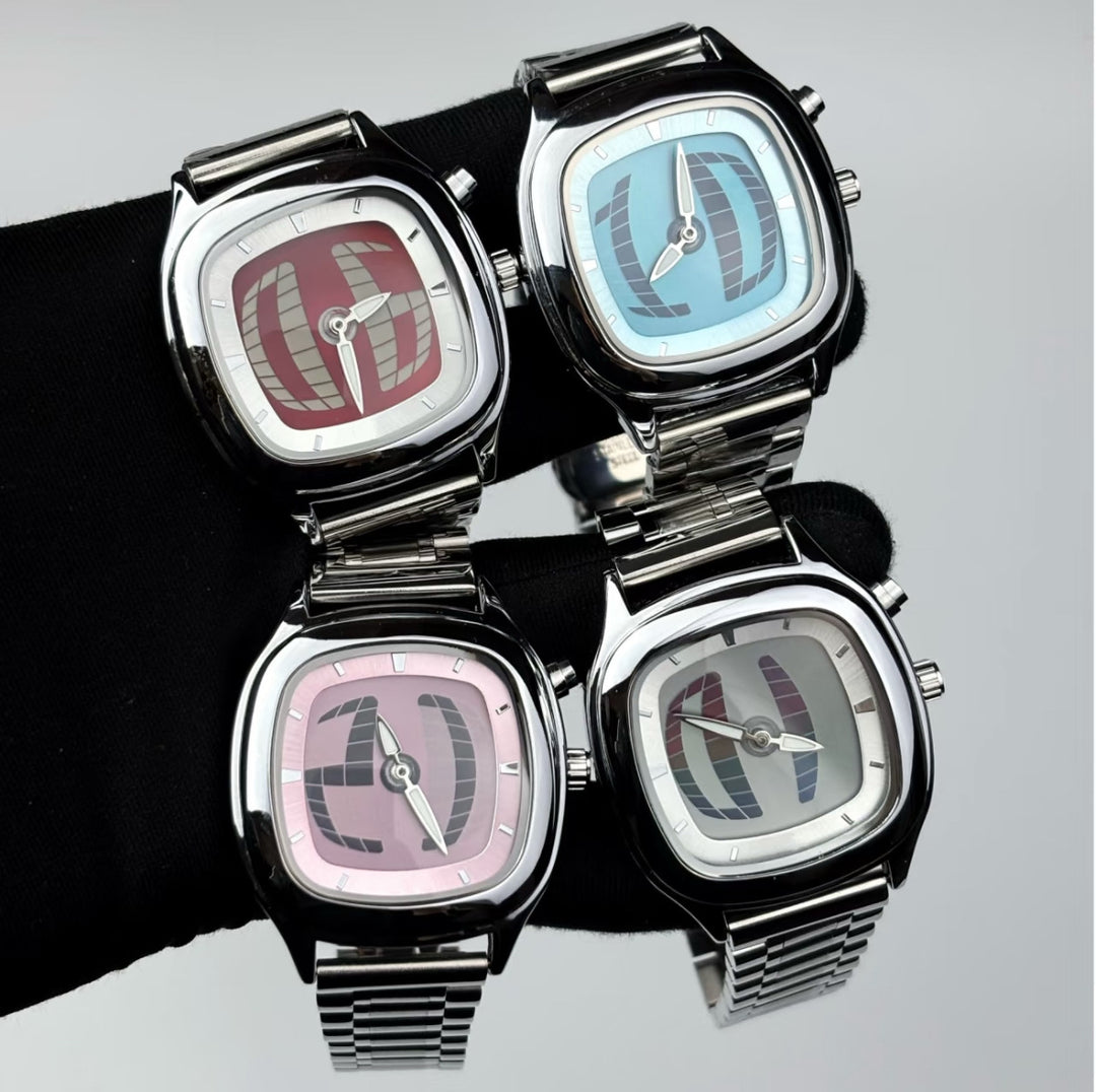 Y2K Retro Digital Watch Non-Mechanical