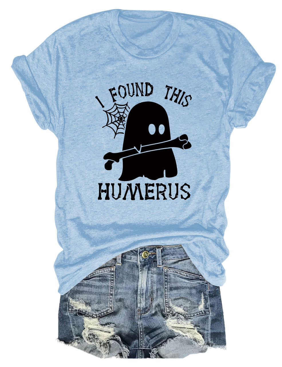 I FOUND THIS HUMERUS short-sleeved T-shirt