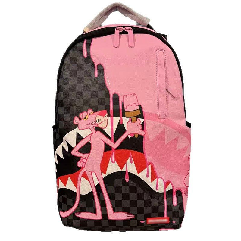 Graffiti INS Style Casual Backpack