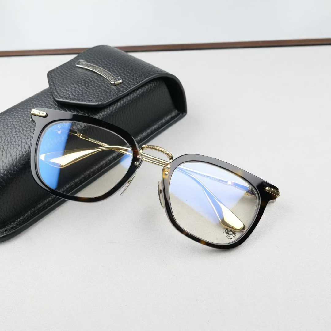 Chrome Hearts CLOACO Dagger glasses with metal temple arms