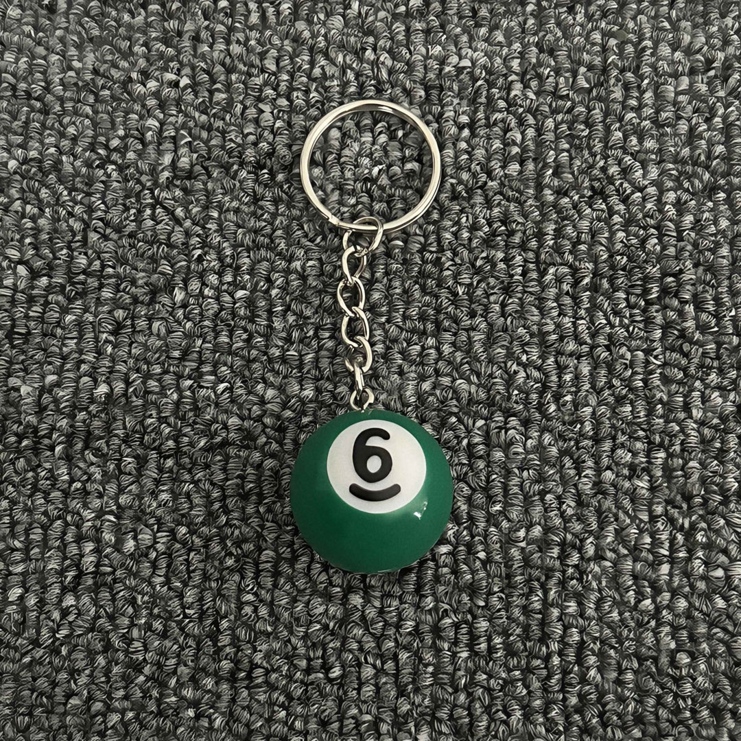 Mini Pool Table Keychain