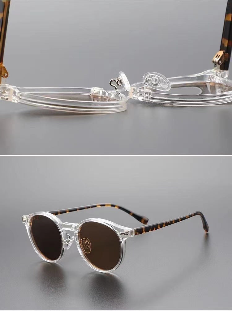 Japanese Style Round Beach Sunglasses