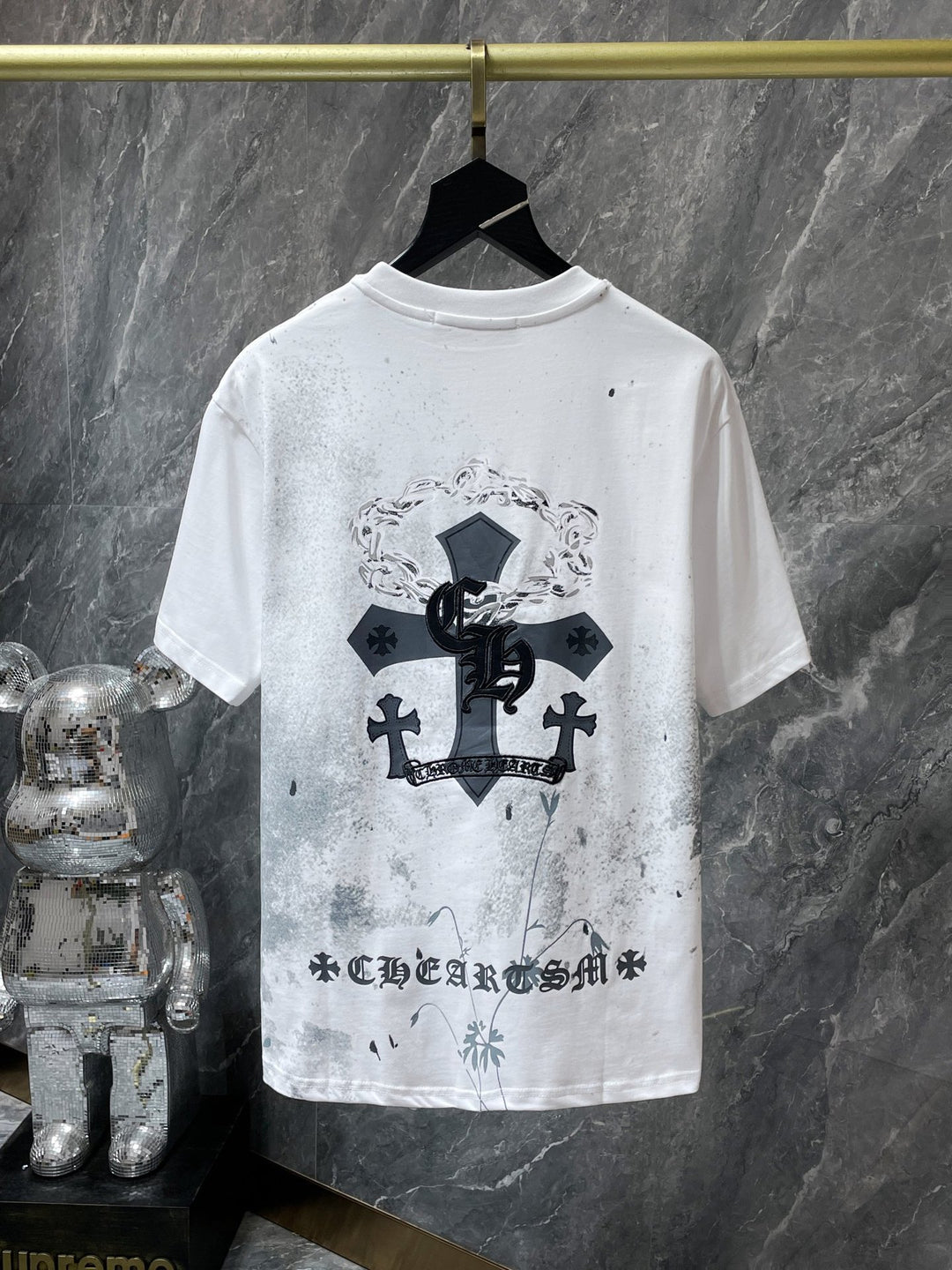 Chrome Hearts Street Style Short-Sleeve Shirt