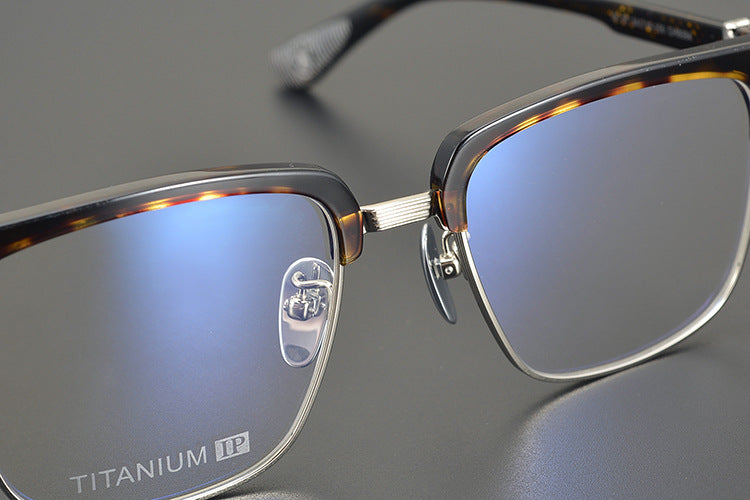 Chrome Hearts hand crafted artistic pure titanium glasses