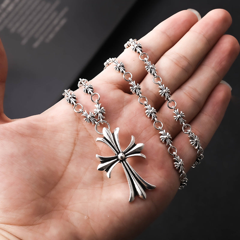 Chrome Hearts Vajra necklace