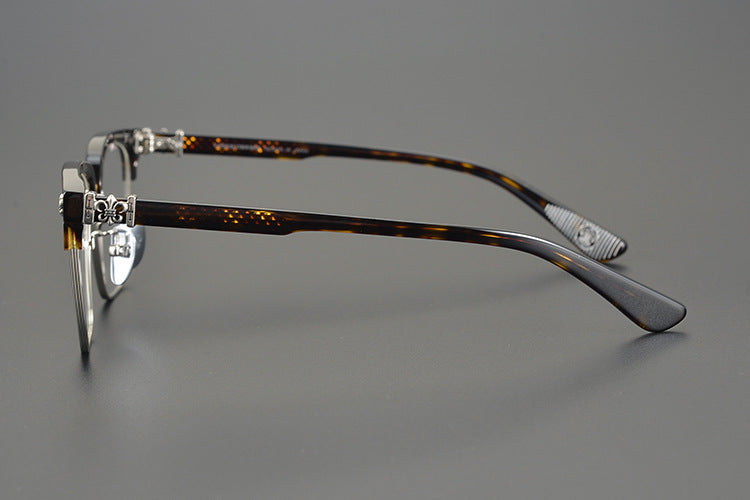 Chrome Hearts hand crafted artistic pure titanium glasses
