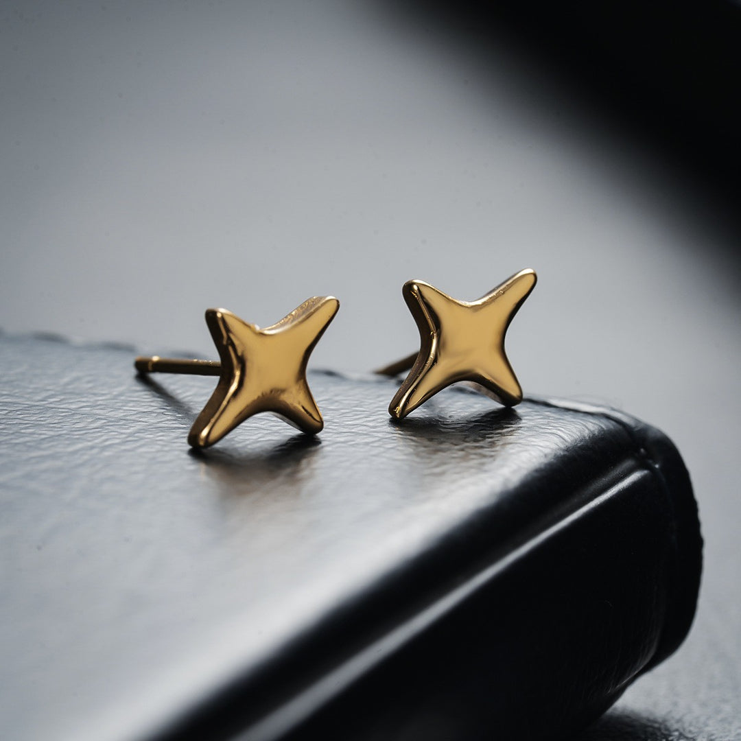 Trendy Versatile and Vintage-Style Earrings