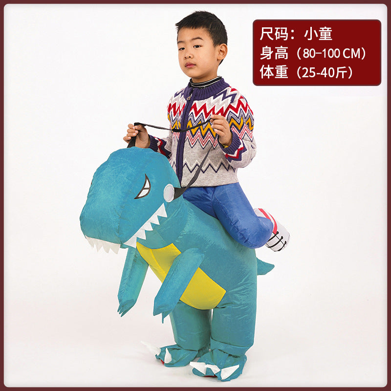 alloween dinosaur inflatable suits