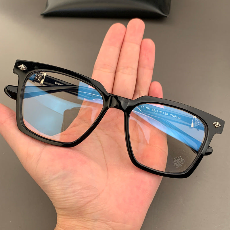 Chrome Hearts large square frame eyeglasses