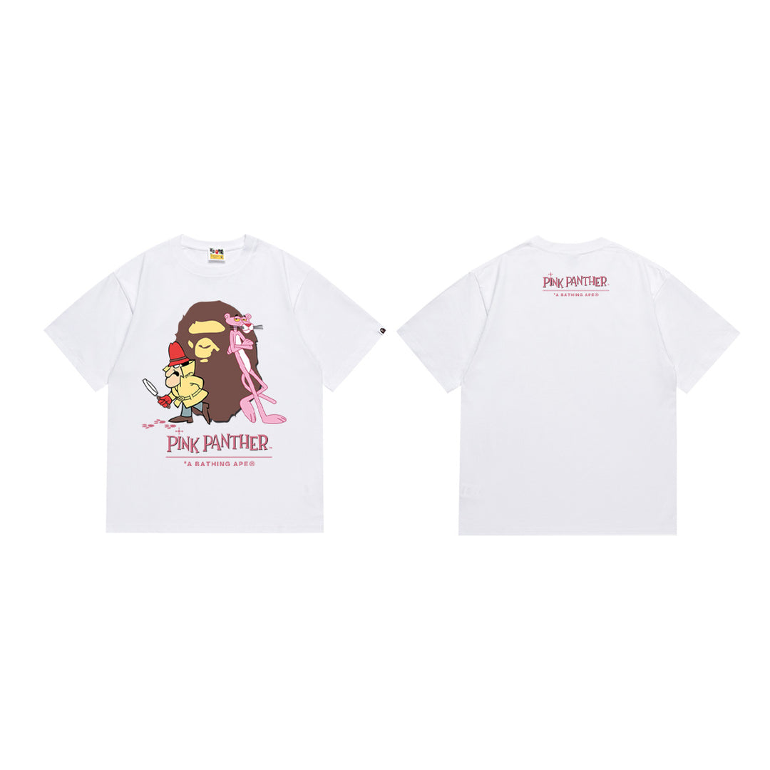 BAPE Summer Camouflage Ape Head Short-Sleeve T-Shirt