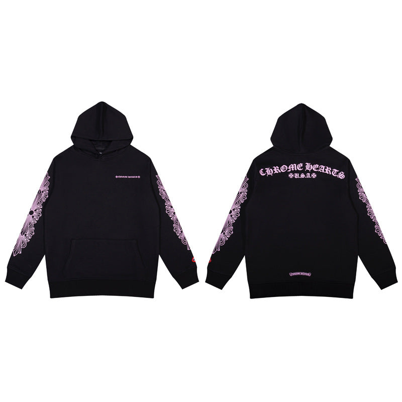 Chrome Hearts Cross Horseshoe Pullover Hoodie
