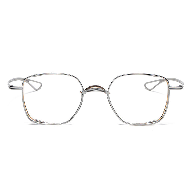 Trendy Design Handcrafted Titanium Eyeglass Frames