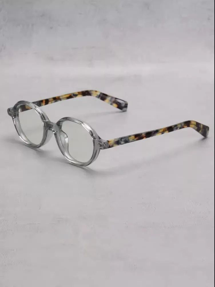 Artistic Oval Small Frame Glasses